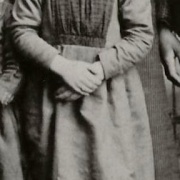 Martha Lundie Ritchie, c. 1890.